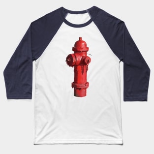 Fire Hydrant Baseball T-Shirt